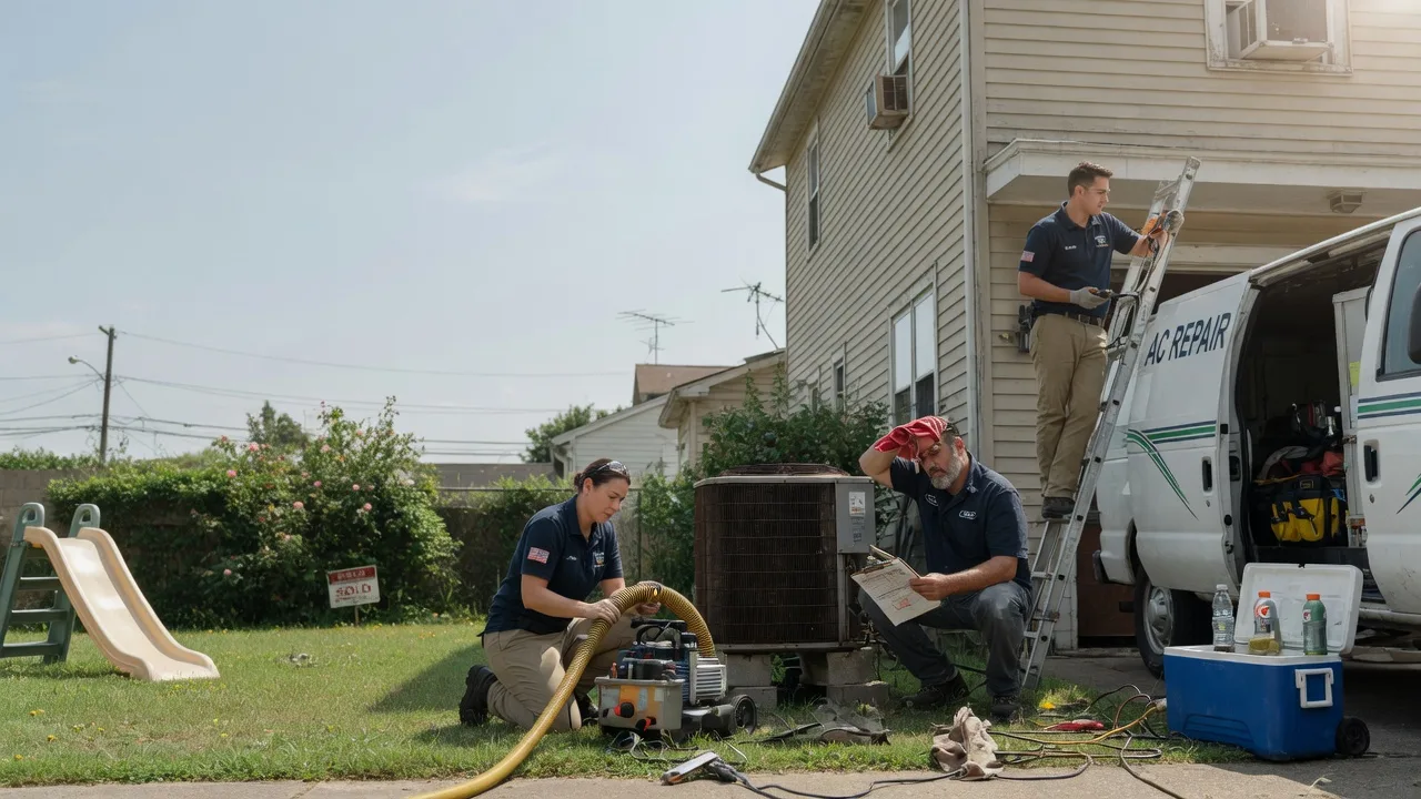AC Repair in Albany, VT near me